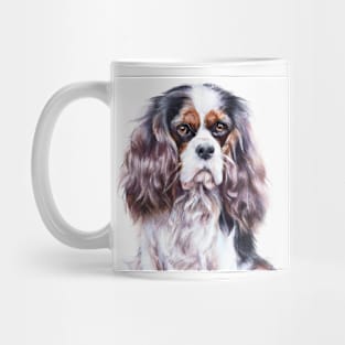 Cavalier King Charles Spaniel Watercolor - Gift For Dog Lovers Mug